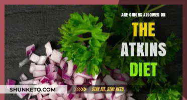 Onions and Atkins Diet: What's Allowed?
