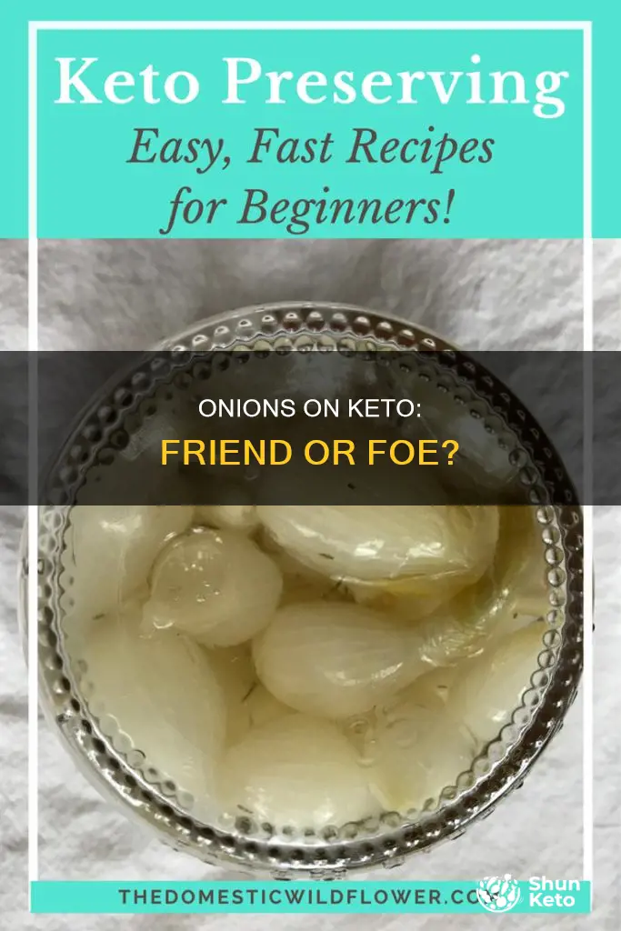 are onions allright on a ketogenic diet