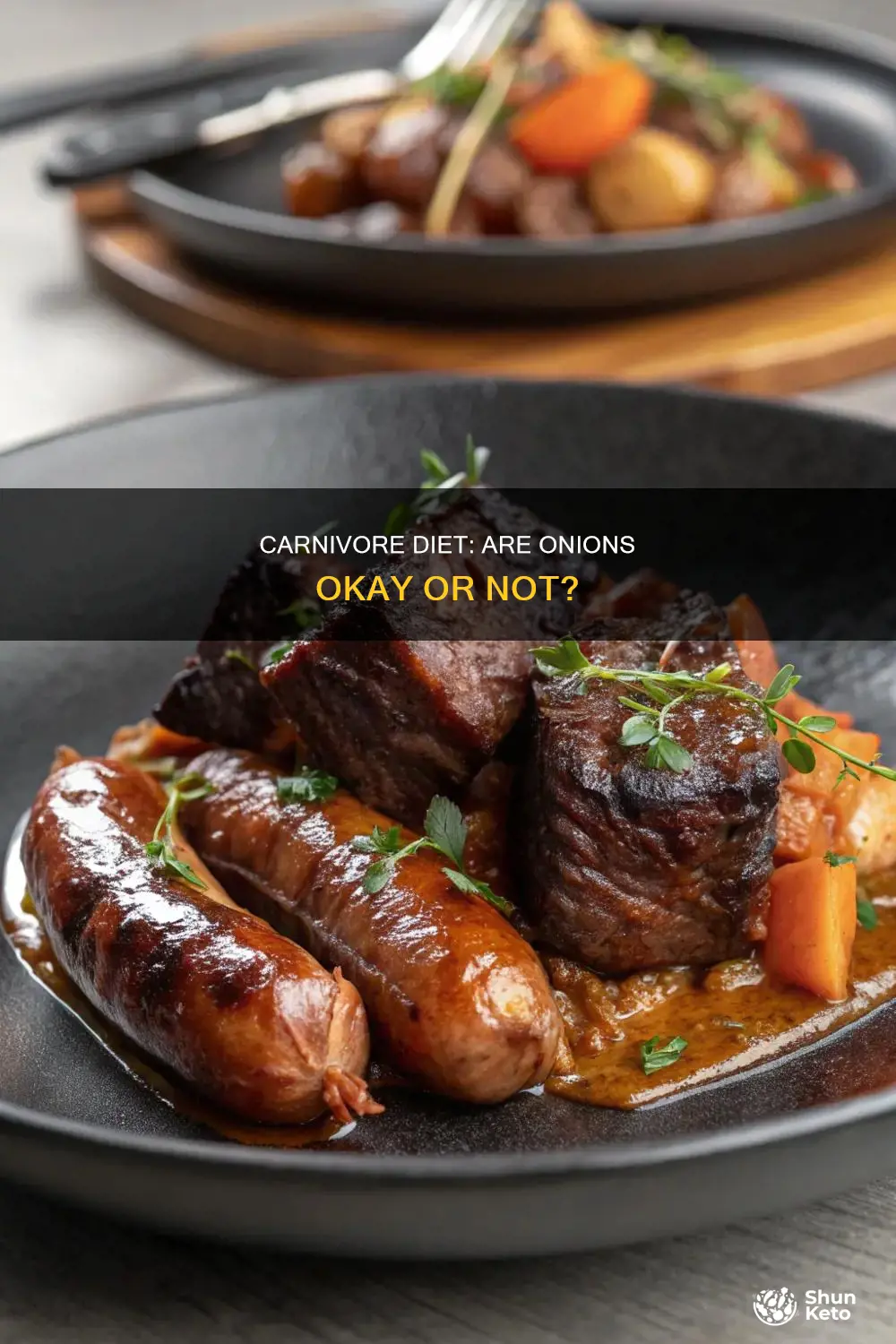 are onions ok on carnivore diet