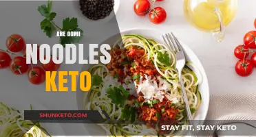 Are Oomi Noodles Keto-Friendly? A Low-Carb Noodle Analysis