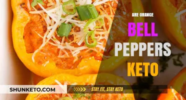 Are Orange Bell Peppers Keto-Friendly? Nutrition Facts and Benefits