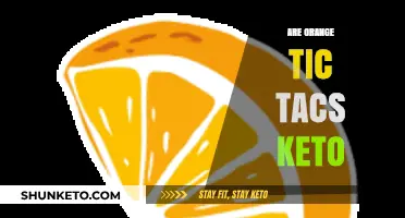 Are Orange Tic Tacs Keto-Friendly? A Sweet Low-Carb Analysis