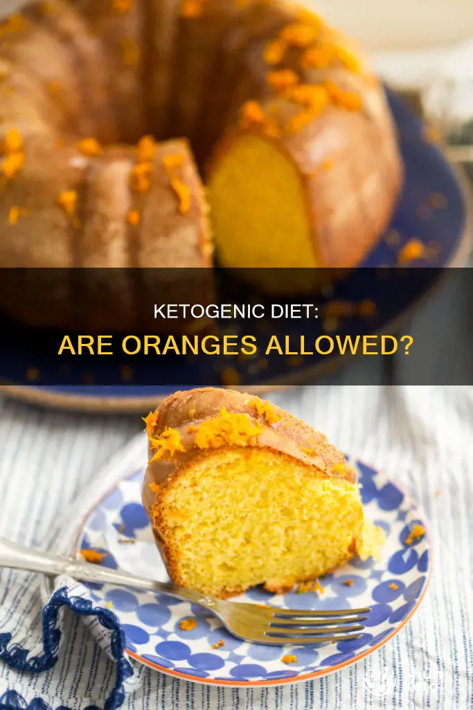are oranges allowed on a ketogenic diet