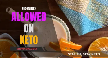 Keto Diet and Oranges: What You Need to Know