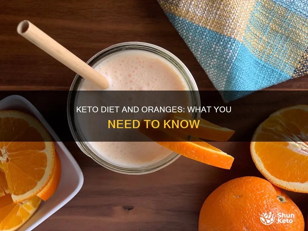 are oranges allowed on keto