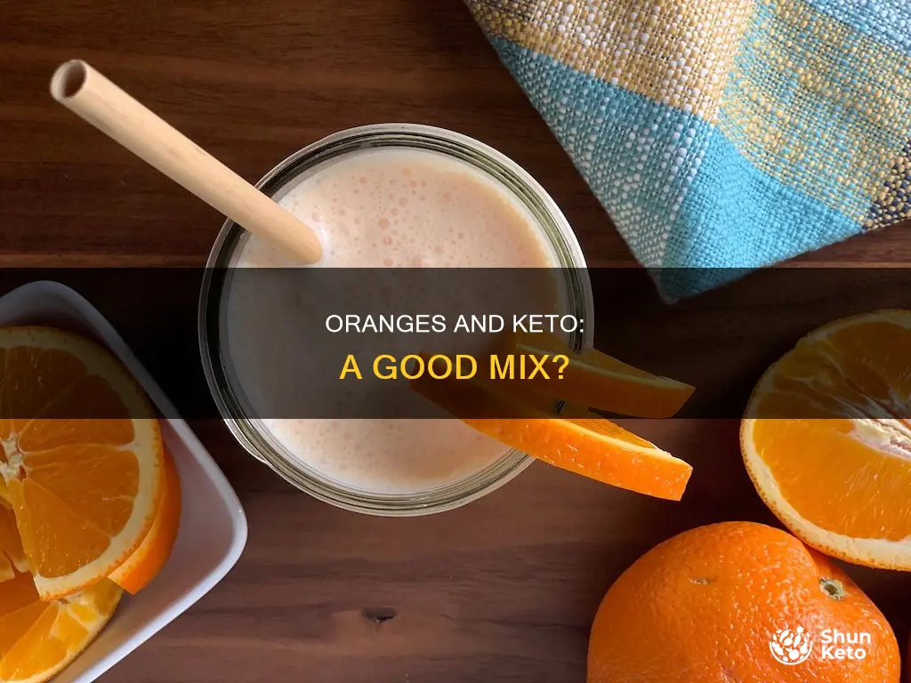 are oranges bad for keto