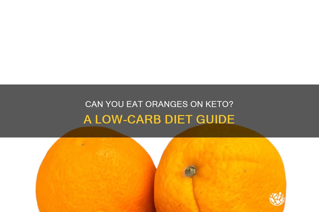 are oranges keto diet approved
