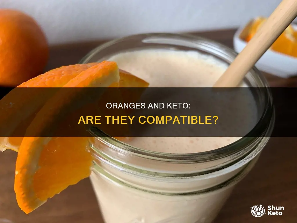 are oranges keto food