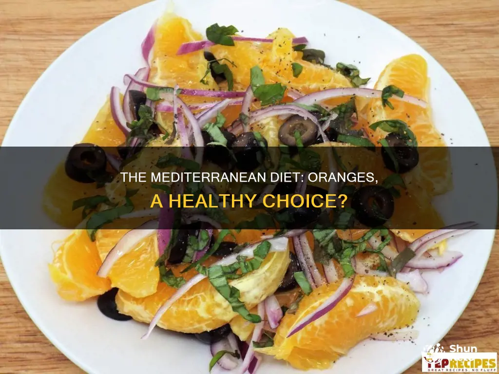 are oranges on the mediterranean diet