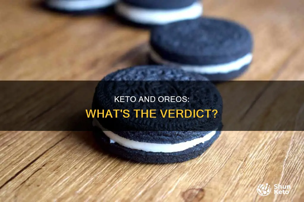 are oreos allowed on keto