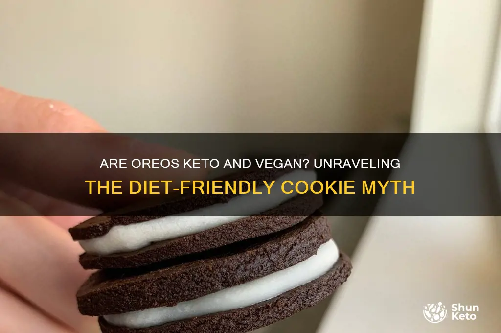 are oreos keto vegan