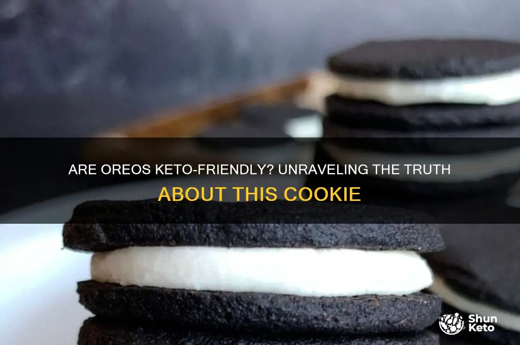are oreos keto