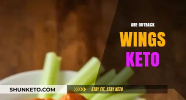 Are Outback Wings Keto-Friendly? A Low-Carb Diet Analysis