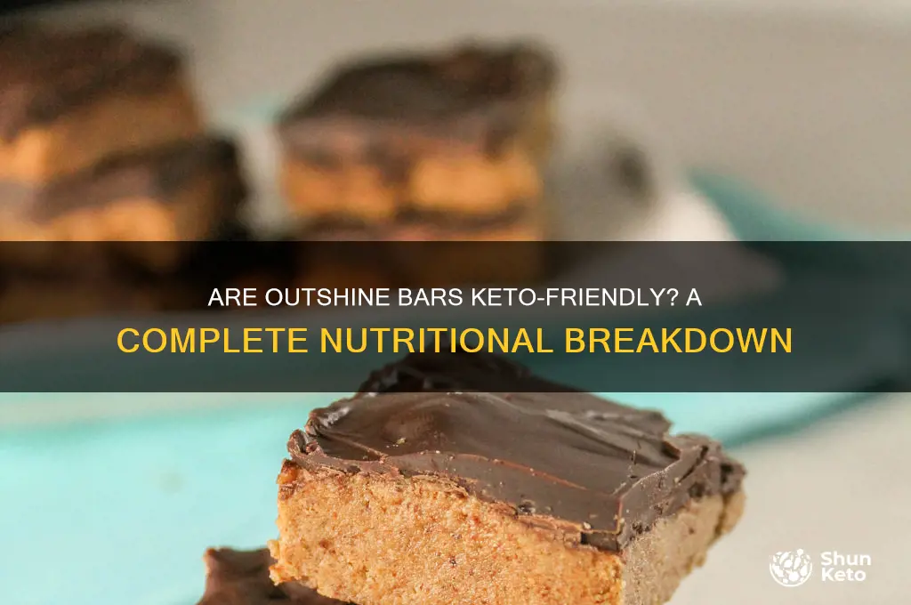 are outshine bars keto