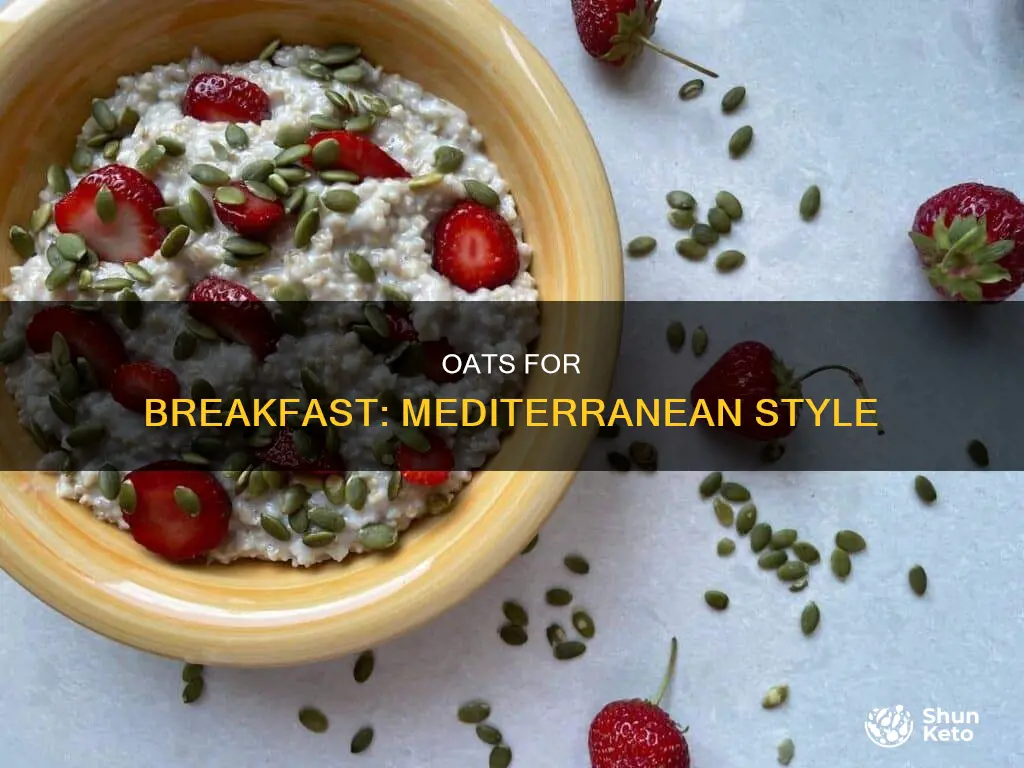 are overnight oats part of the mediterranean diet