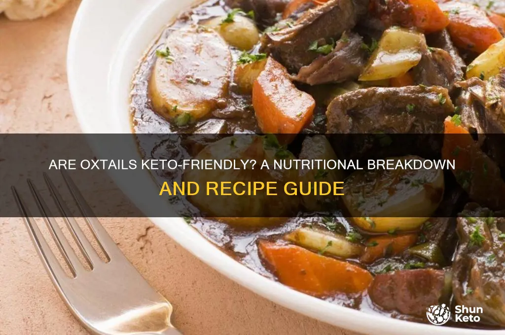 are oxtails keto