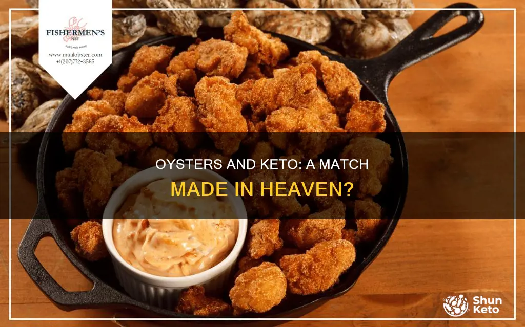 are oysters allowed on keto