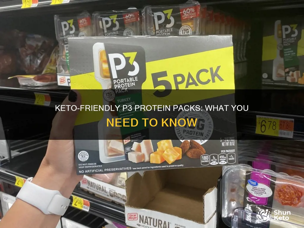 are p3 protein packs keto