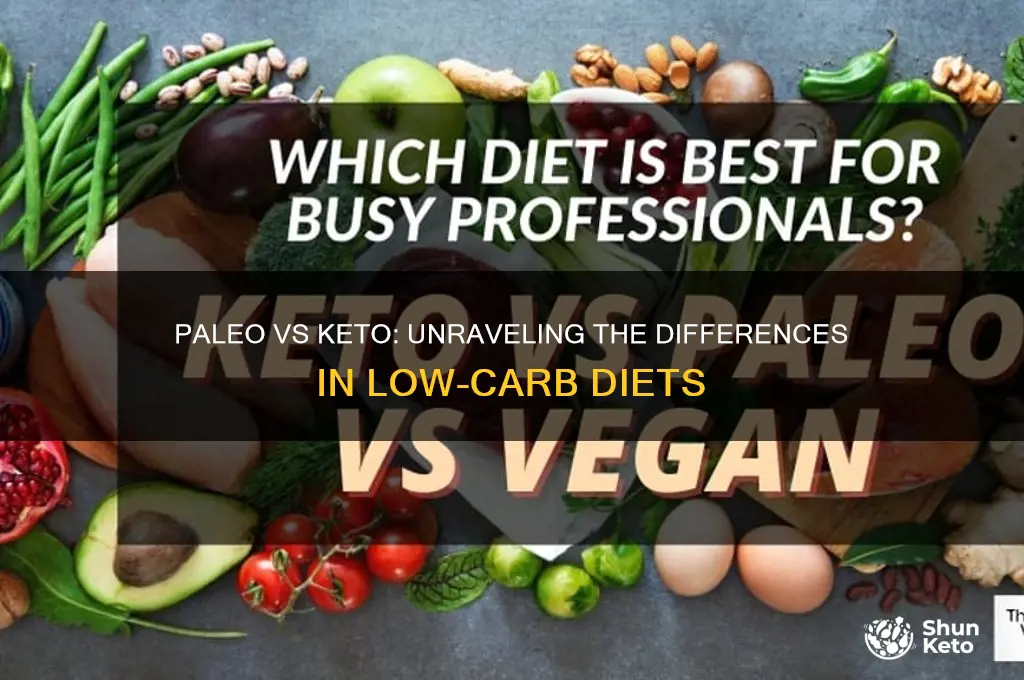 are paleo and keto equvalent