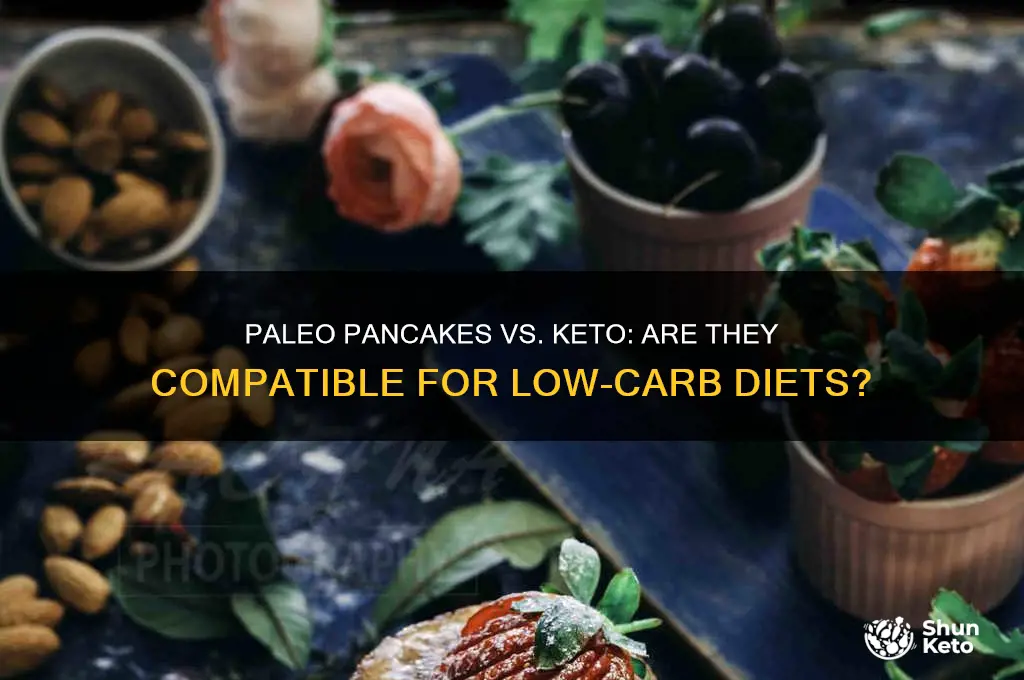 are paleo pancakes keto