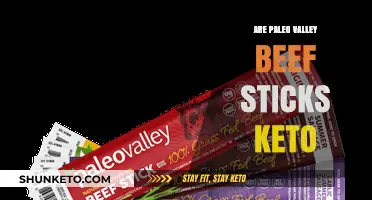 Paleo Valley Beef Sticks: Are They Keto-Friendly Snacks?