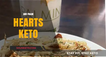 Are Palm Hearts Keto-Friendly? Nutrition Facts and Low-Carb Benefits