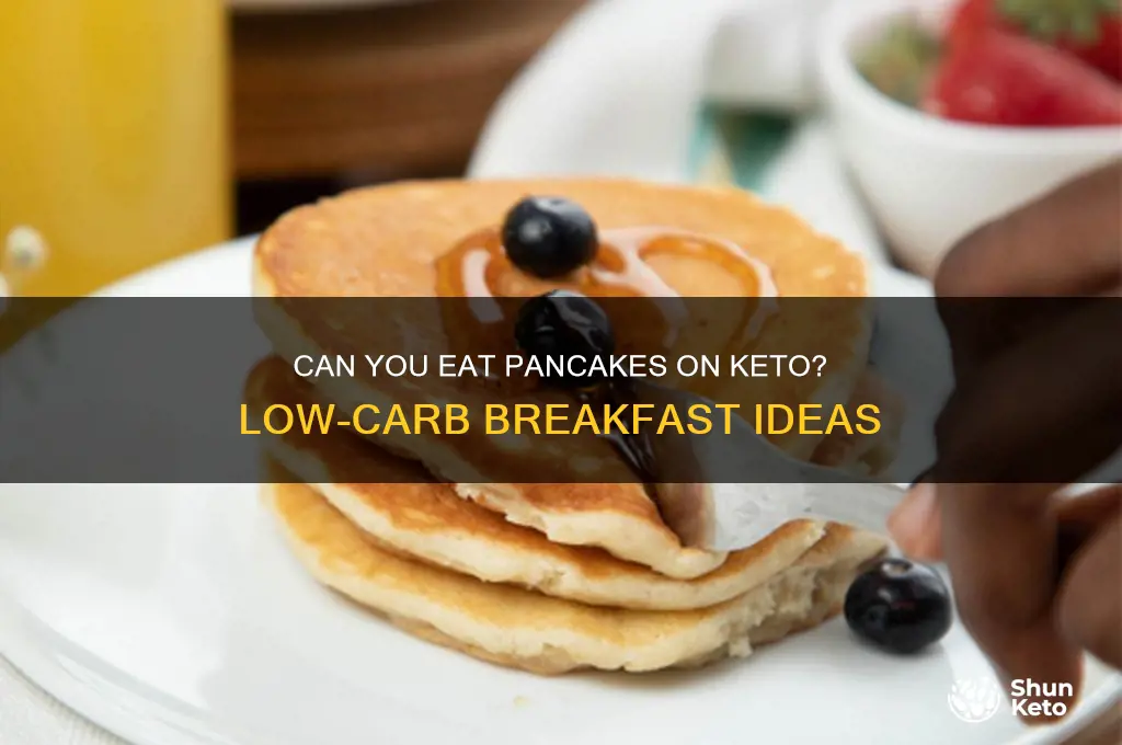 are pancakes allowed on keto diet