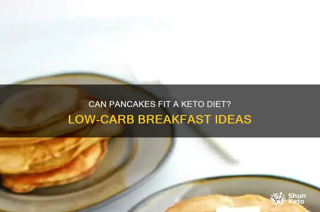 are pancakes keto