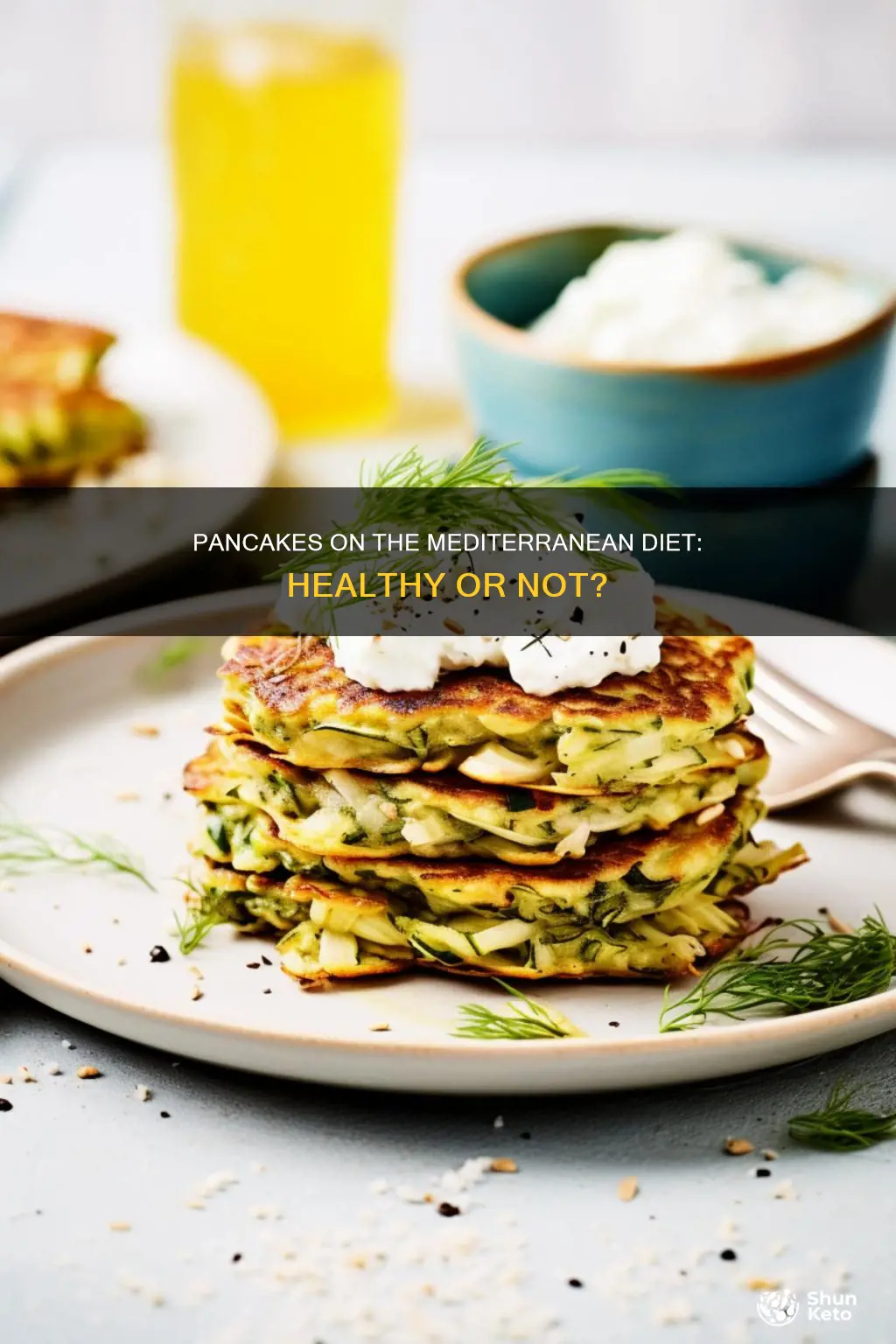 are pancakes on the mediterranean diet