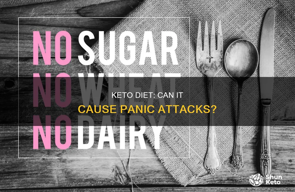 are panic attacks side effects of ketogenic diet