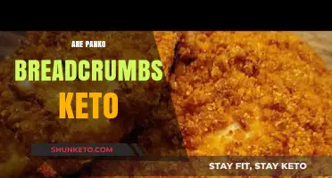 Are Panko Breadcrumbs Keto-Friendly? A Low-Carb Diet Analysis