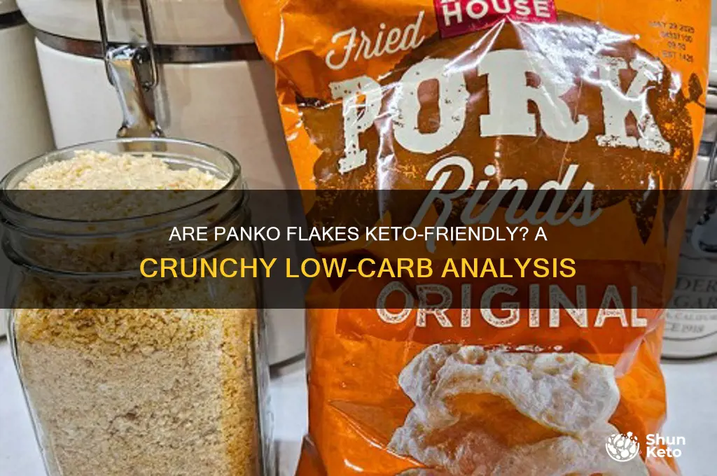 are panko flakes keto
