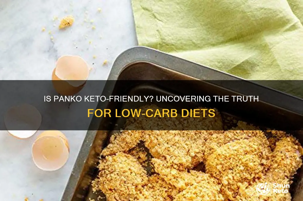 are panko keto