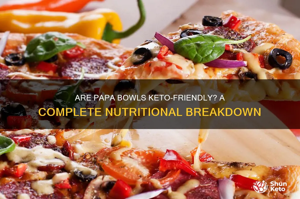 are papa bowls keto