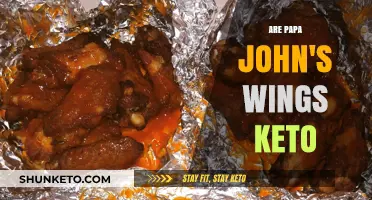 Are Papa John's Wings Keto-Friendly? A Low-Carb Diet Analysis