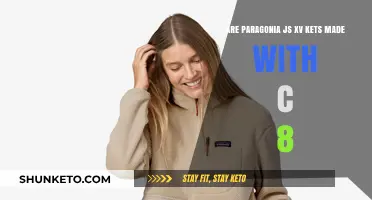 Are Patagonia JS XV Kets Crafted Using C8 Materials?
