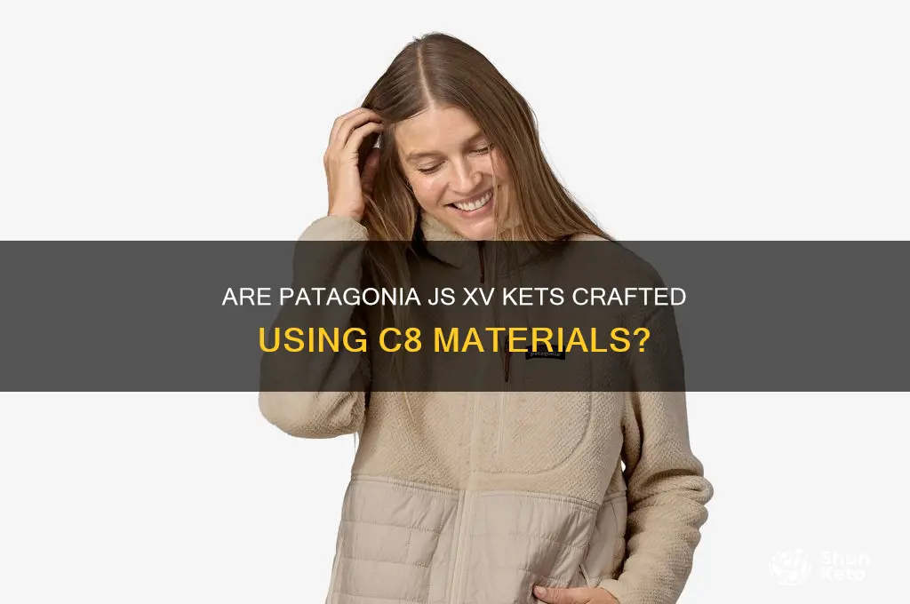 are paragonia js xv kets made with c 8