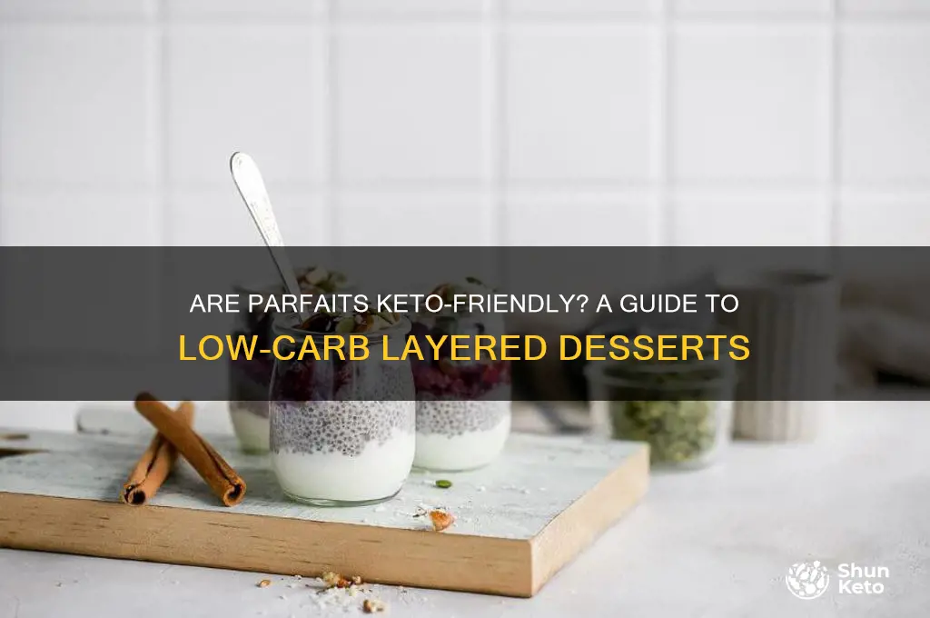 are parfaits keto