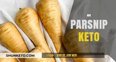 Are Parsnips Keto-Friendly? Nutrition Facts and Low-Carb Alternatives