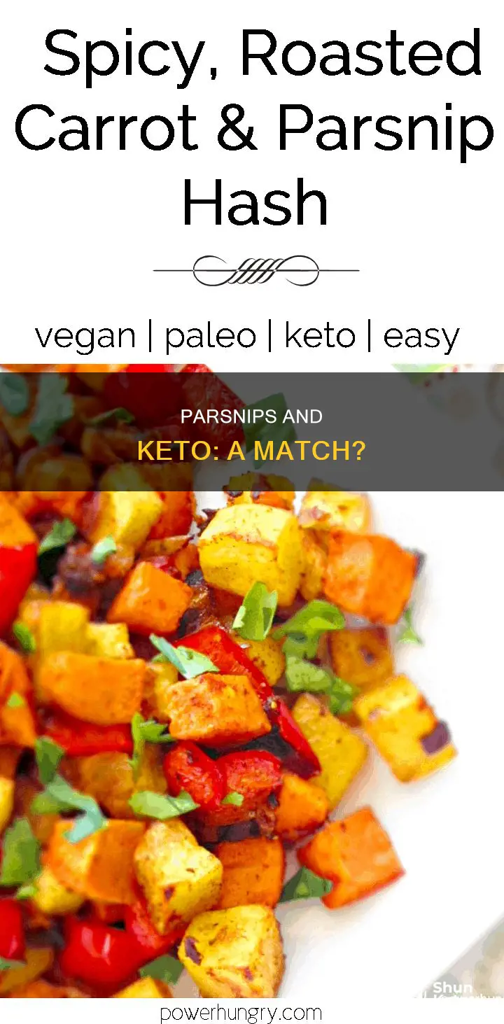 are parsnips ok on a ketogenic diet