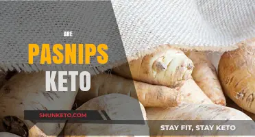 Are Parsnips Keto-Friendly? Nutrition Facts and Low-Carb Alternatives