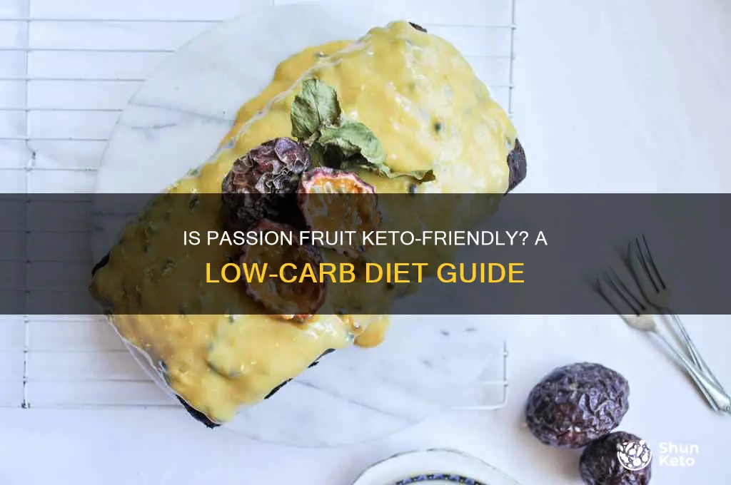 are passion fruit keto