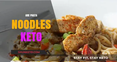 Can You Eat Pasta Noodles on a Keto Diet? Find Out!