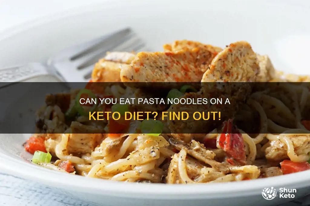are pasta noodles keto