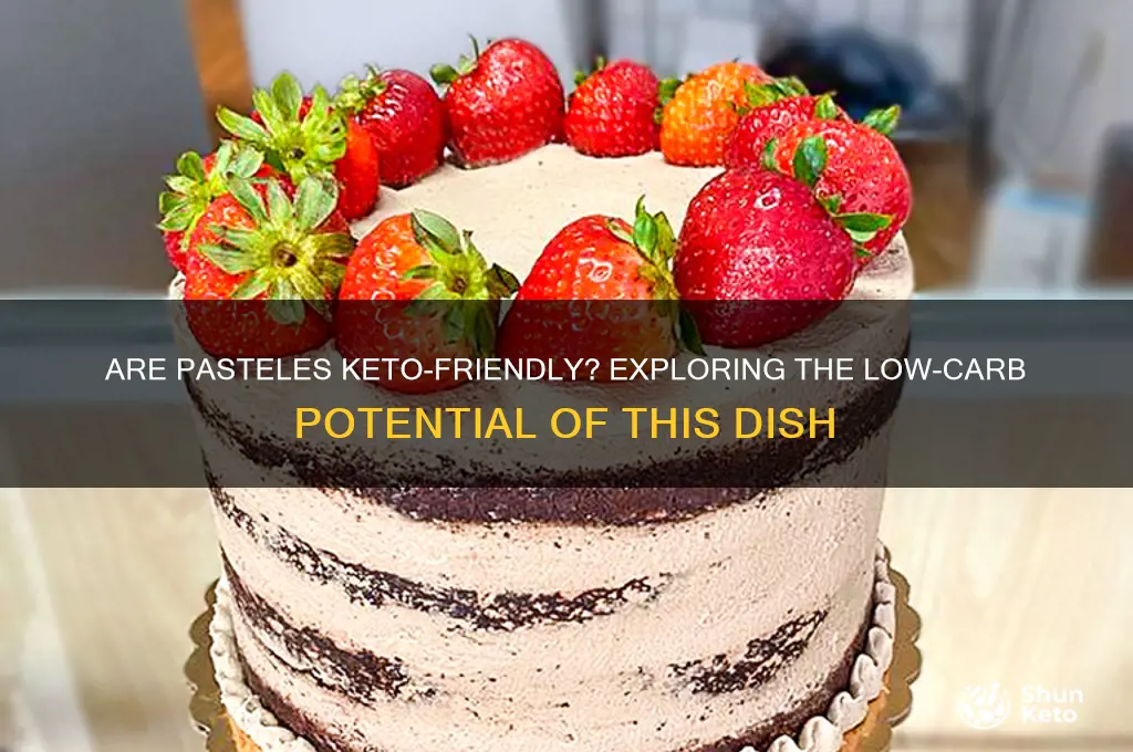 are pasteles keto