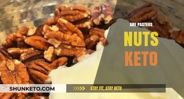 Are Pasteos Nuts Keto-Friendly? A Nutritional Breakdown and Guide