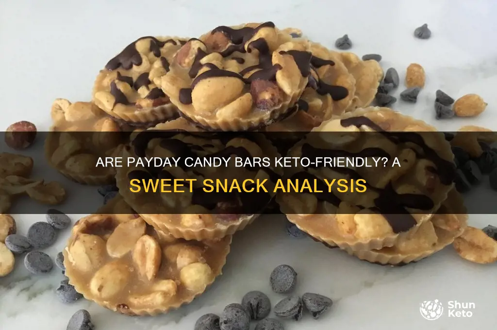 are payday candy bars keto