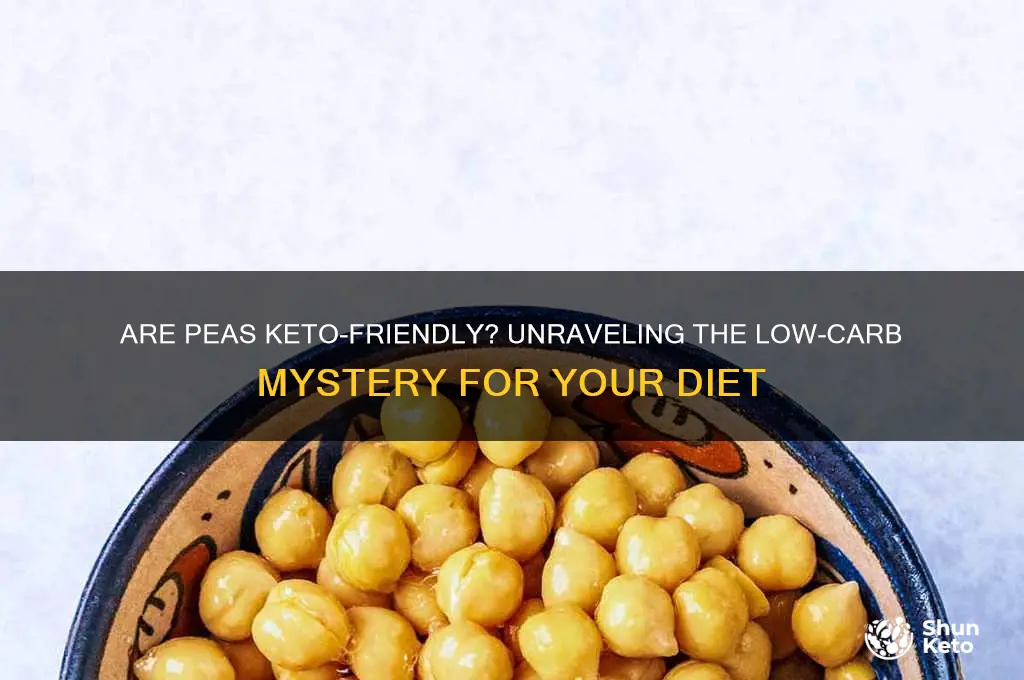 are pea keto