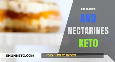 Peaches vs. Nectarines: Are These Fruits Keto-Friendly?