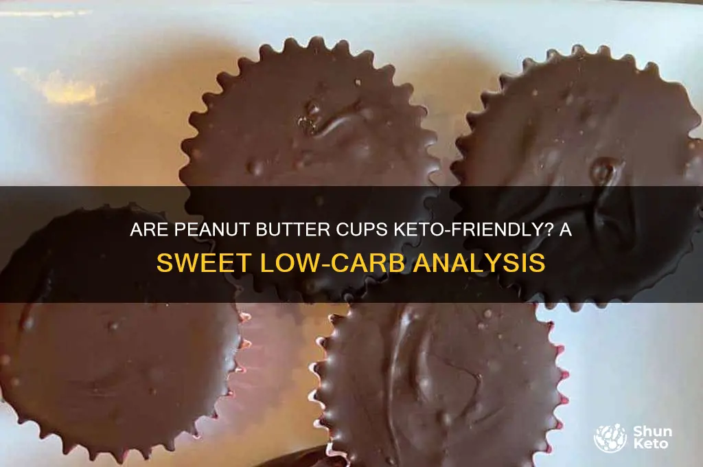are peanut butter cups keto